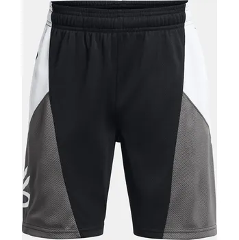 Chlapecké kraťasy Under Armour Curry Boys Splash Sho 1380334-002 Černá YSM