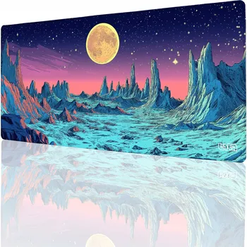 VELKÁ PODLOŽKA POD MYŠ Cosmic Horizon 90x40 TILT Protiskluzová