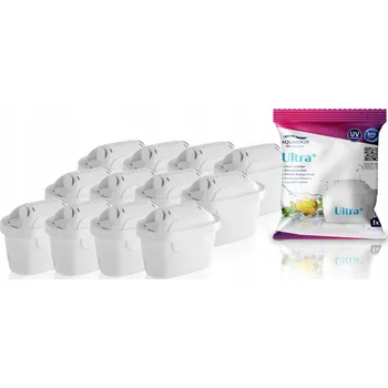 Filtrační konvice Filtrační patrona do konvice Aqualogis Ultra+ 12 ks