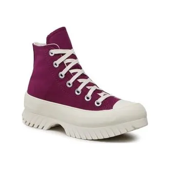 Pánská obuv Converse Plátěnky Chuck Taylor All Star Lugged 2.0 Hi A03701C Fialová 39_5