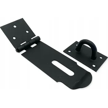 Visací zámek Závora s okem pro visací zámek 50x200mm ČERNÁ