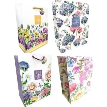 Set školních potřeb Torebka ozdobna matowa 30x40x17cm mix FRESH (pl, 2000, Fresh)