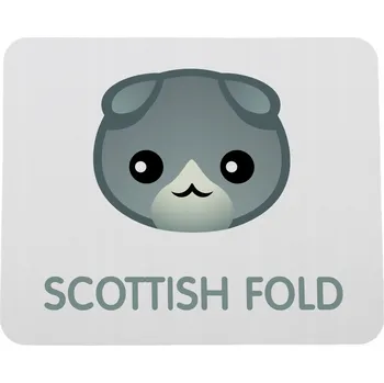 Podložka pod myš Skotská klapouchá kočka - podložka pod myš Art-Dog