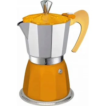 Moka konvice GAT Gemma Moka konvička 3 TZ Žlutá