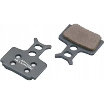 Brzda na kolo Brzdové destičky pro kotoučové brzdy Alligator DBP34BP, polokovové