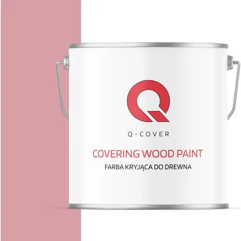 barva a nátěr na dřevo KRYCÍ BARVA NA RENOVACI DŘEVĚNÝCH DVEŘÍ OSB RAL 3015 SVĚTLE RŮŽOVÁ LESKLÁ 5L