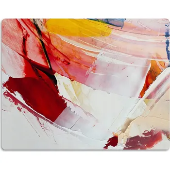 Miska pro psa Podložka pod misku pro psa Tonal Red, 60x40 cm