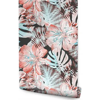 Fototapeta 10m TAPETA Exotické Listy a Květy