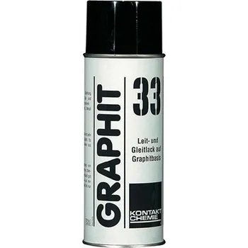 Barva ve spreji Kontakt Chemie GRAPHIT 33, sprej 200ml