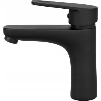 Vodovodní baterie Stojánková umyvadlová baterie Gamma černá