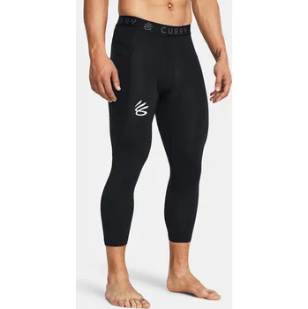 Pánské legíny Pánské legíny Under Armour UA Curry Brand 3/4 Lgs 1379828-003 Černá XXL