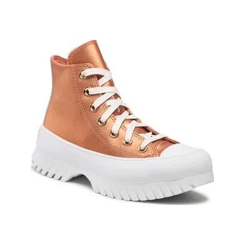 Pánské tenisky Plátěnky Converse Chuck Taylor All Star Lugged 2.0 Hi A01304C Oranžová 38