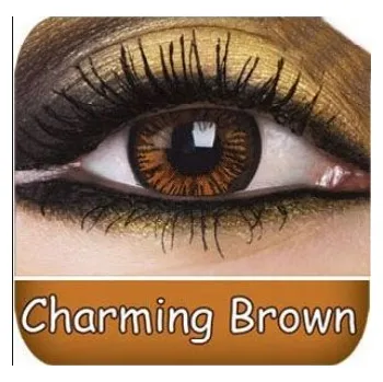Kontaktní čočky Barevné kontaktní čočky ColourVUE Charming Brown -8,00