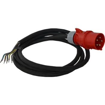 Napájecí kabel Napájecí kabel 3m s vidlicí 32A 5P