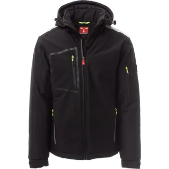 pracovní bunda Pracovní bunda Payper STREAM PAD Barva: Černá/ Černá, Velikost: XL