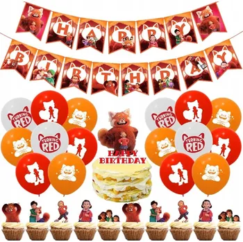 DEKORACE BALÓNKY NAROZENINY GIRLANDA HAPPY BIRTHDAY