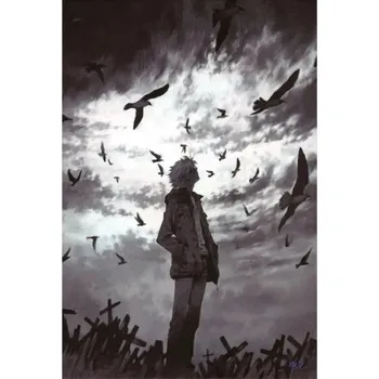 Obraz Plakát anime 29,7 x 43,9 cm