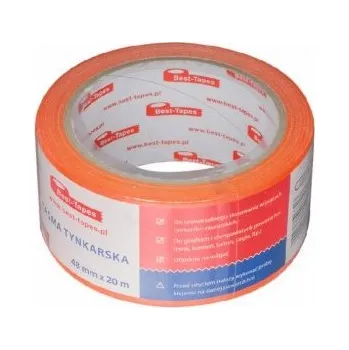 Lepicí páska OMÍTACÍ PÁSKA ORANŽOVÁ BEST-TAPES 38mm X 50m 010 128