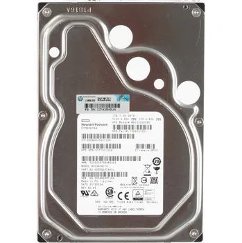 Interní pevný disk HP 739333-001 1TB 7.2K 64MB SATA III 3.5'' MB1000GDUNU - 1TB pevný disk, 7200 ot./min, SATA III, 3.5"