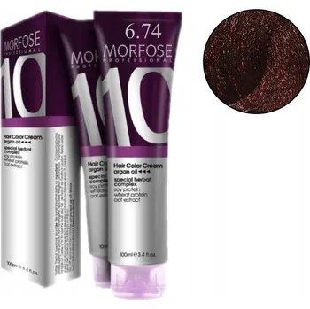Barva na vlasy Morfose 10 barva na vlasy 100ML: 6.74