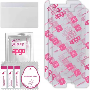 Pouzdro na mobilní telefon 3x Hybridní Sklo pro Asus Zenfone 4 ZE554KL, alternativa tvrzeného skla, flexibilní