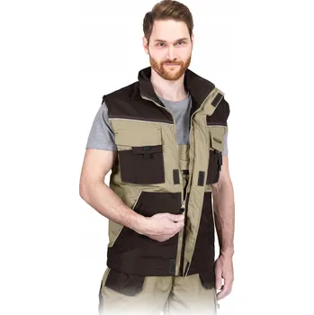 Pánská vesta Zateplená vesta FORMEN LH-FMNW-V BE3 vel. M