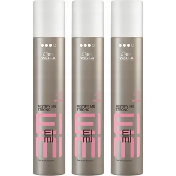 Stylingový přípravek Wella Professionals Eimi Mistify Me Rychleschnoucí Lak na vlasy 300 ml x3