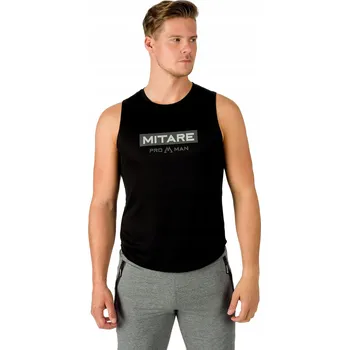 Pánské tričko Pánské tréninkové tílko MITARE PRO černé XXL