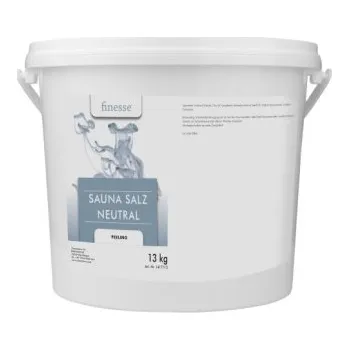 Tělový peeling Chemoform finesse® Peelingová saunová sůl, Neutral, 13 kg