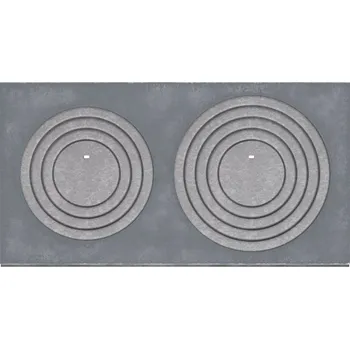 Varná deska Jednoduché pouzdro Aga