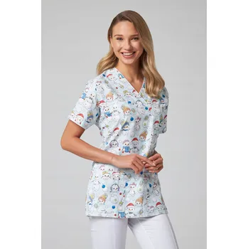 Dámská mikina Dámská Mikina Flores Premium Medical - Snowman Family XS