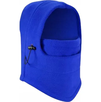 Nákrčník Kukla, NÁKRČNÍK KAPUCE , termální fleece, sportovní, zahřívací, lyžařská modrá