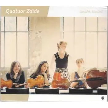 Zahraniční hudba CD Leoš Janáček: Streichquartette Nr.1 & 2 2019