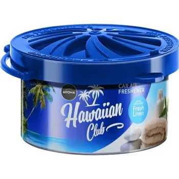 Vůně do auta AROMA CAR ORGANIC HAWAIIAN CLUB 40 g FRESH LINEN