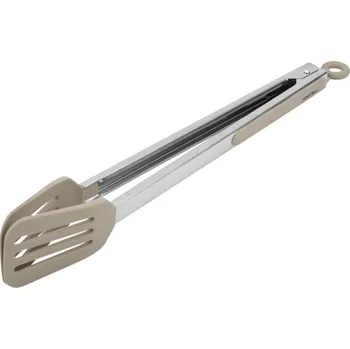 Obracečka kleště 39cm, MISTY, ploché obracecí, NR/silikon/max200°C/ Rychlá expedice, doprava zdarma od 999,-