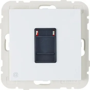 Elektrická zásuvka Internetová zásuvka nástěnná Efapel bílá