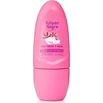 Kuličkový deodorant Jahoda a smetana 50 ml Tulipán Negro