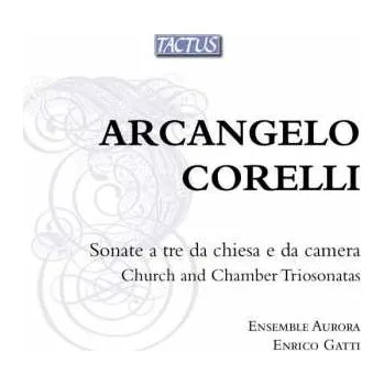 Zahraniční hudba 2CD Arcangelo Corelli: Triosonaten 2013