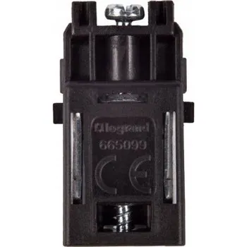 Elektrická zásuvka Úchytky pro mechanismy Legrand Niloe 665099