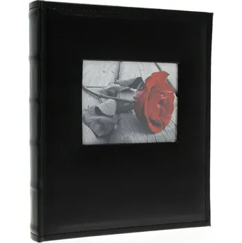 Fotoalbum Tradiční album Gedeon Black DBCS20BLACKW, 20 černých listů