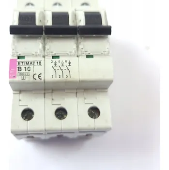 vypínač Jistič ETI Polam 0 V IP20 63 A