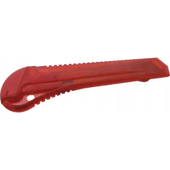 Pracovní nůž Nůž na řezání tapet 18 mm s odlamovacím Nůž