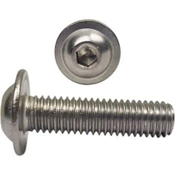 Šroub Šrouby M10x30 s podložkovou hlavou ISO 7380 A2 2ks