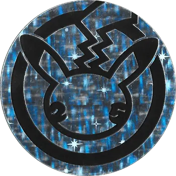 Karetní hra Celebrations Silver Starlight Pikachu Coin