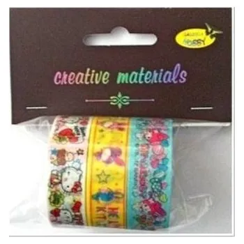 Set školních potřeb Taśmy samoprzylepne 15mm 3szt