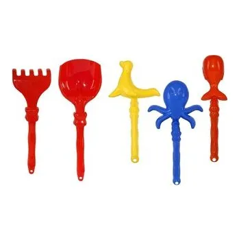 Dětské hřiště Grabki do piasku MIX (pl, 2000, Baczek)