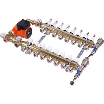 rozdělovač topení Rozdělovač Instal-Hurt pro 9 okruhů