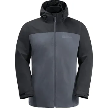 Pánská větrovka Pánská bunda 3v1 s kapucí Jack Wolfskin TAUBENBERG 3IN1 JKT XL