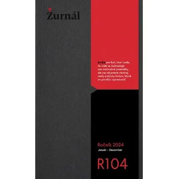 Kalendář Žurnál 2024