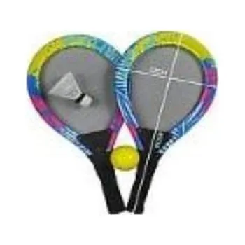 Hra na zahradu Rakiety z piłką i lotką duże